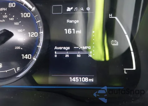 2019 Hyundai Ioniq Hybrid Blue из США, поврежденный, VIN KMHC65LC3KU179902